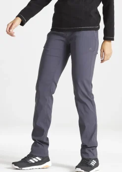 Trousers>Craghoppers Grey Kiwi Pro Trouser
