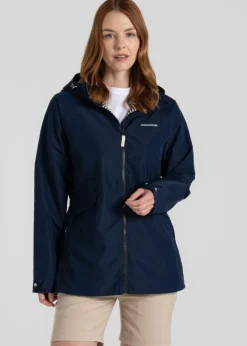 Coats & Jackets>Craghoppers Navy Ortega Jacket