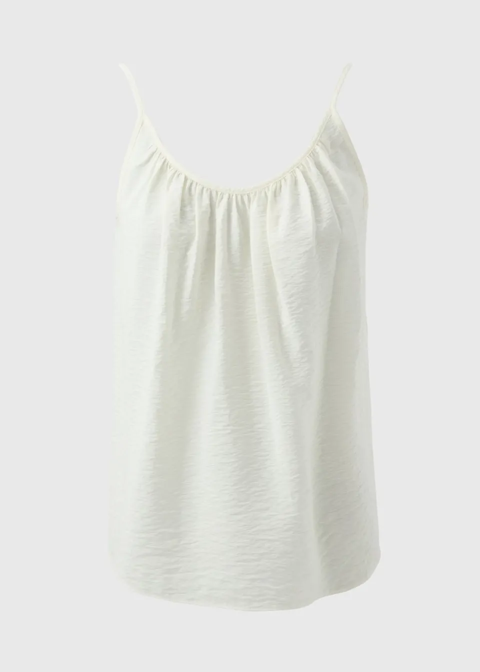 Tops>Papaya Cream Cami Top