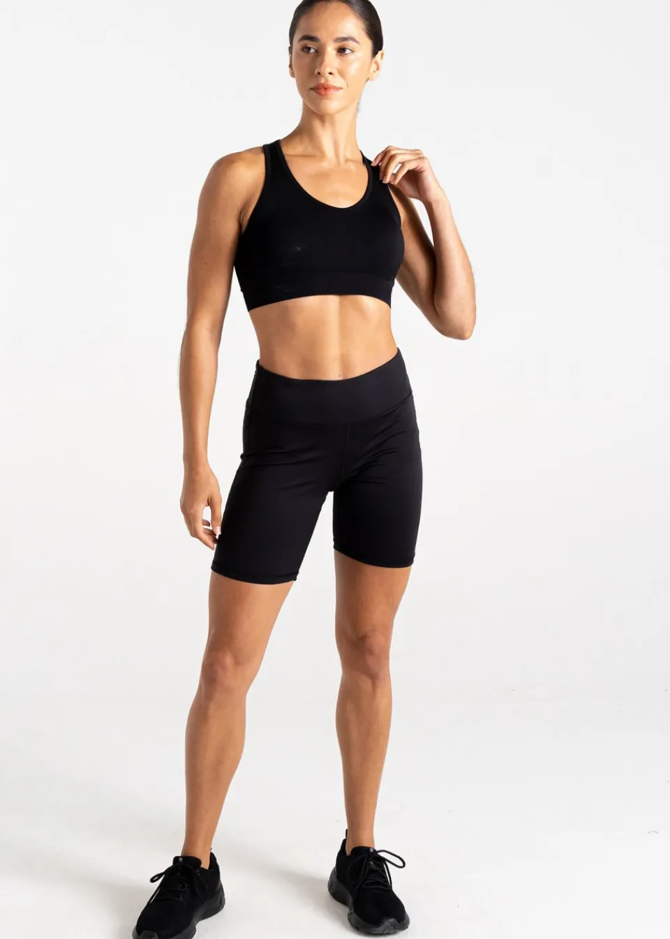 Shorts>Dare 2B Dare2b Black Upbeat Quick Dry Shorts