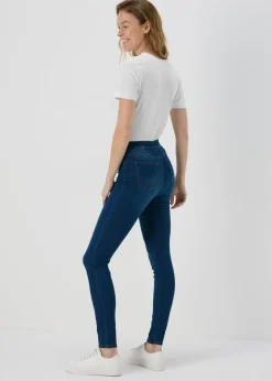 Jeans & Jeggings>Papaya Denim Dark Wash Rosie Jeggings