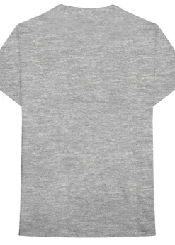 T-Shirts>Disney Grey Mickey Mouse Vintage Cotton T-Shirt