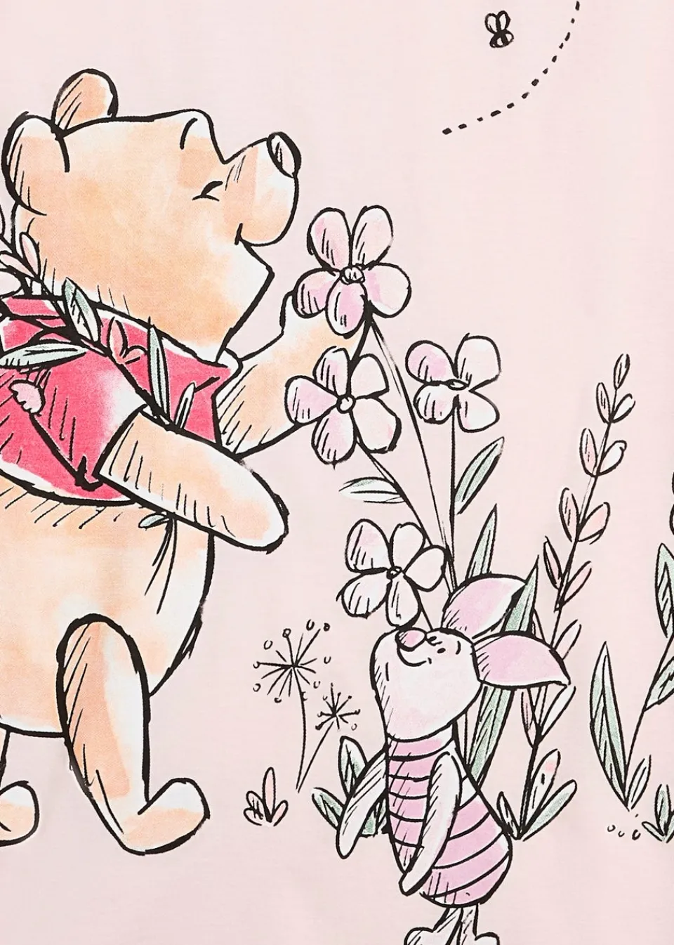 Nightwear>Disney Winnie The Pooh Ladies Nightie