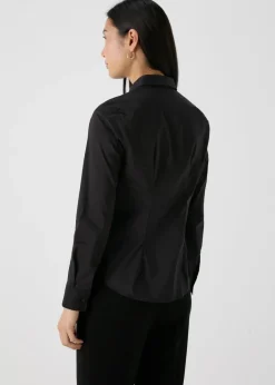 Tops>Et Vous Essential Blouse Black