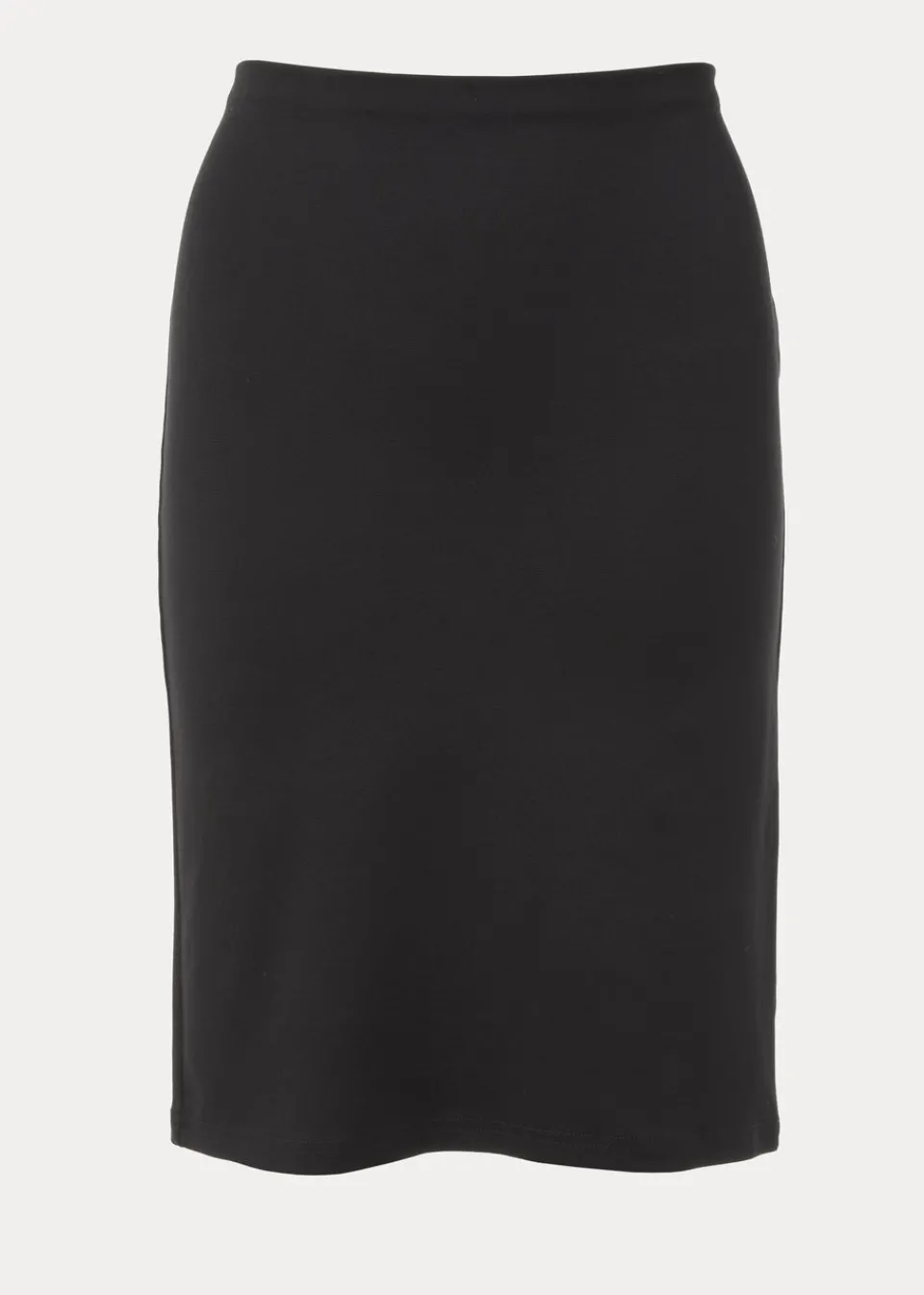 Skirts>Et Vous Black Ponte Knee Length Skirt