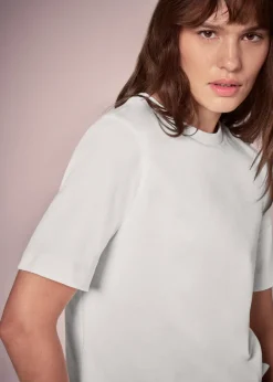 T-Shirts>Et Vous Ivory T-Shirt
