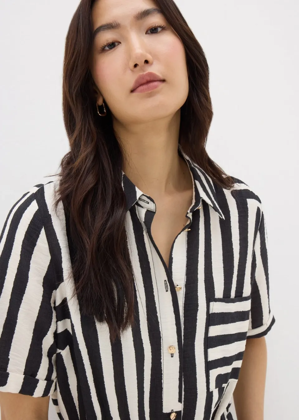 Jumpsuits & Playsuits>Et Vous Monochrome Geo Jumpsuit