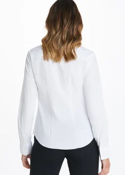 Tops>Et Vous Essential Blouse White