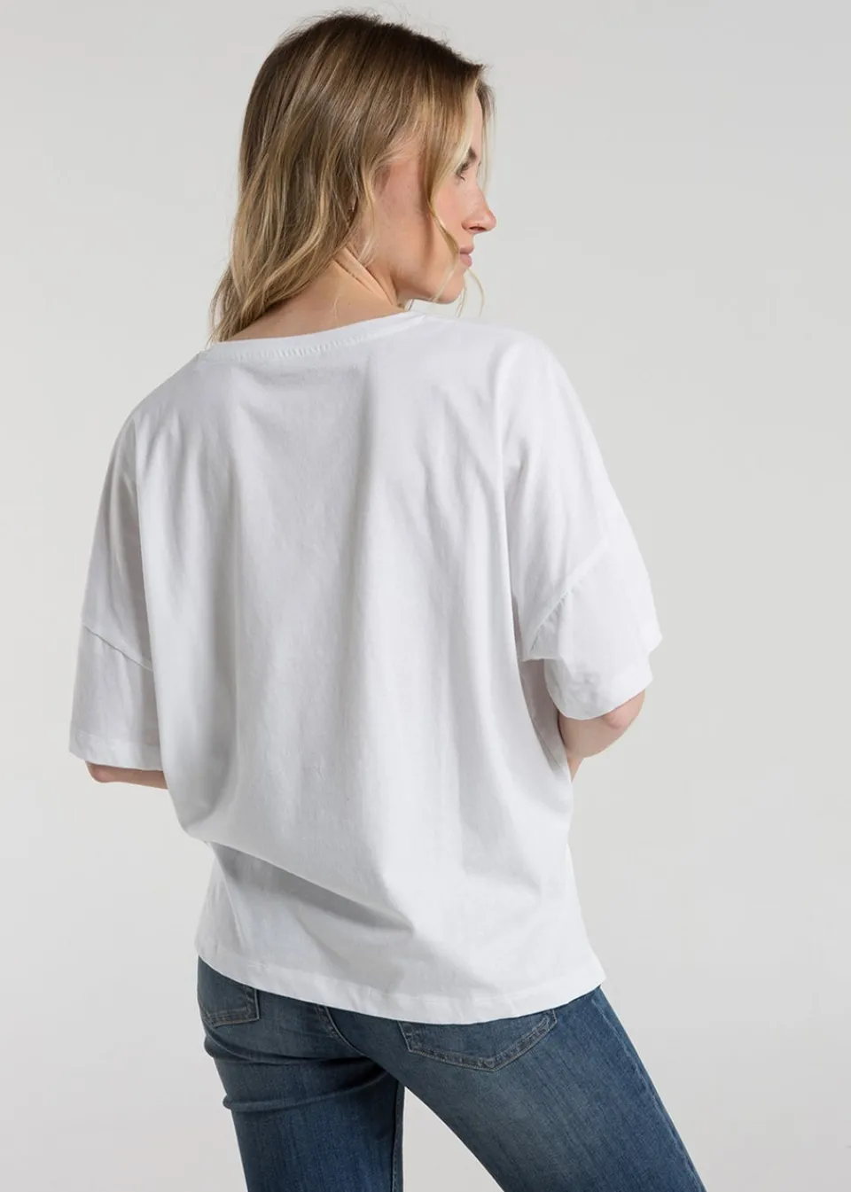 T-Shirts>French Connection Black Cotton Crew Neck Boxy Fit T-Shirts 2 Pack