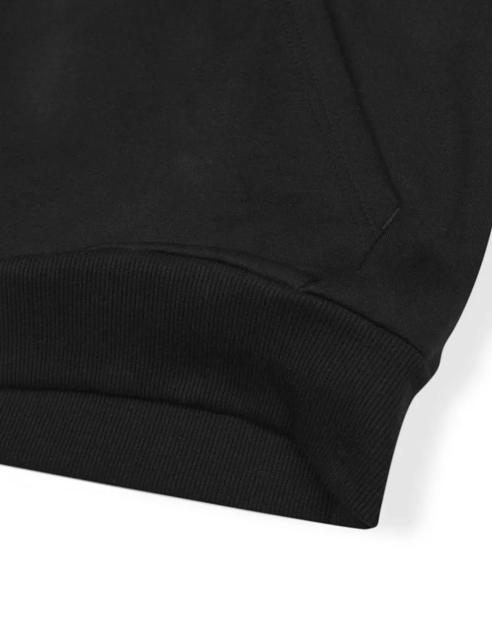 Tops>Garfield Heart Throb Black Hoodie