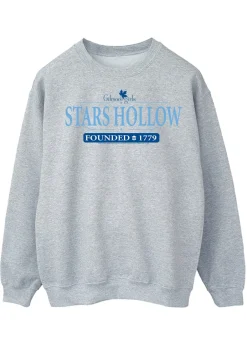 Tops>Gilmore Girls Stars Hollow Heather Grey Sweatshirt