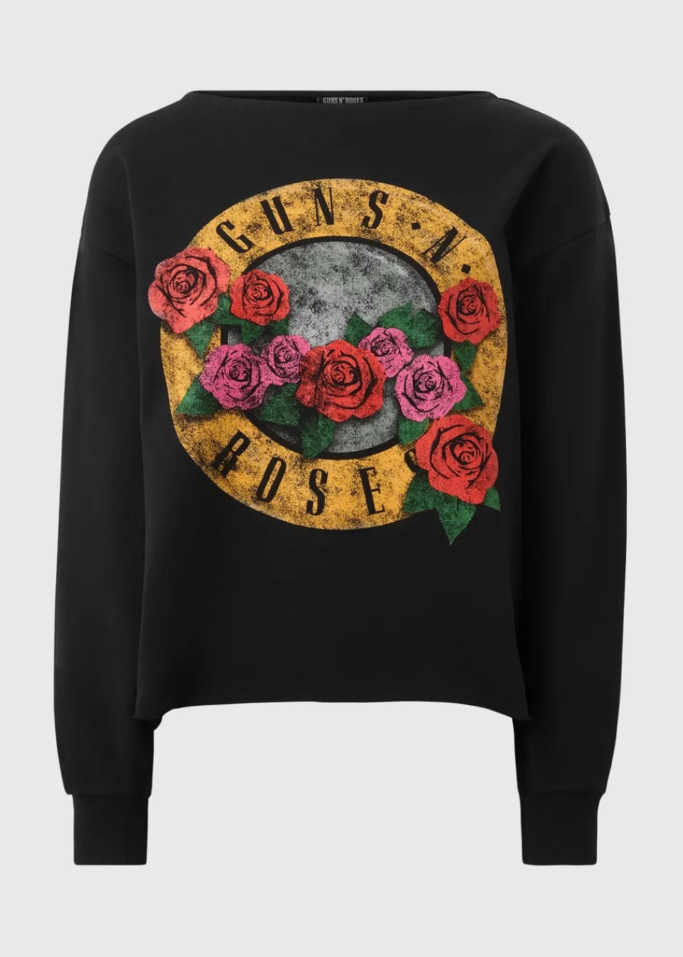 Tops>Guns N Roses Black Sweatshirt