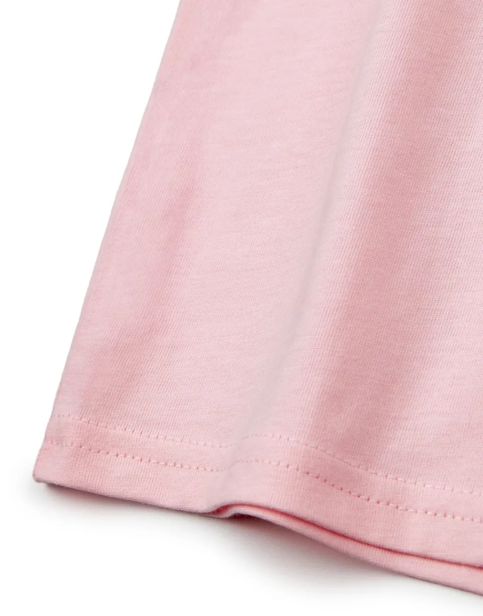 T-Shirts>Hello Kitty My Melody Pink T-Shirt