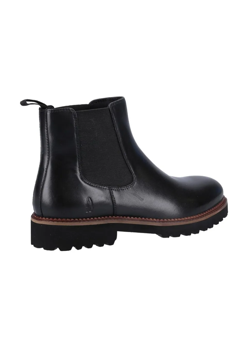 Footwear>Hush Puppies Black Gwyneth Chelsea Boot