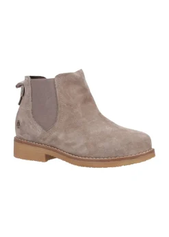 Footwear>Hush Puppies Grey Maddy Wide Boot