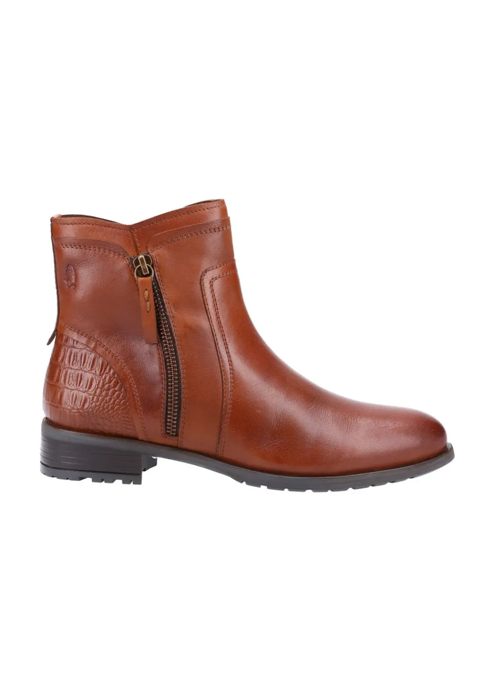 Footwear>Hush Puppies Tan Scarlett Ankle Boot