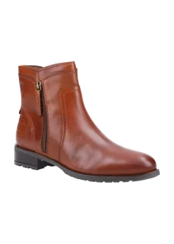 Footwear>Hush Puppies Tan Scarlett Ankle Boot