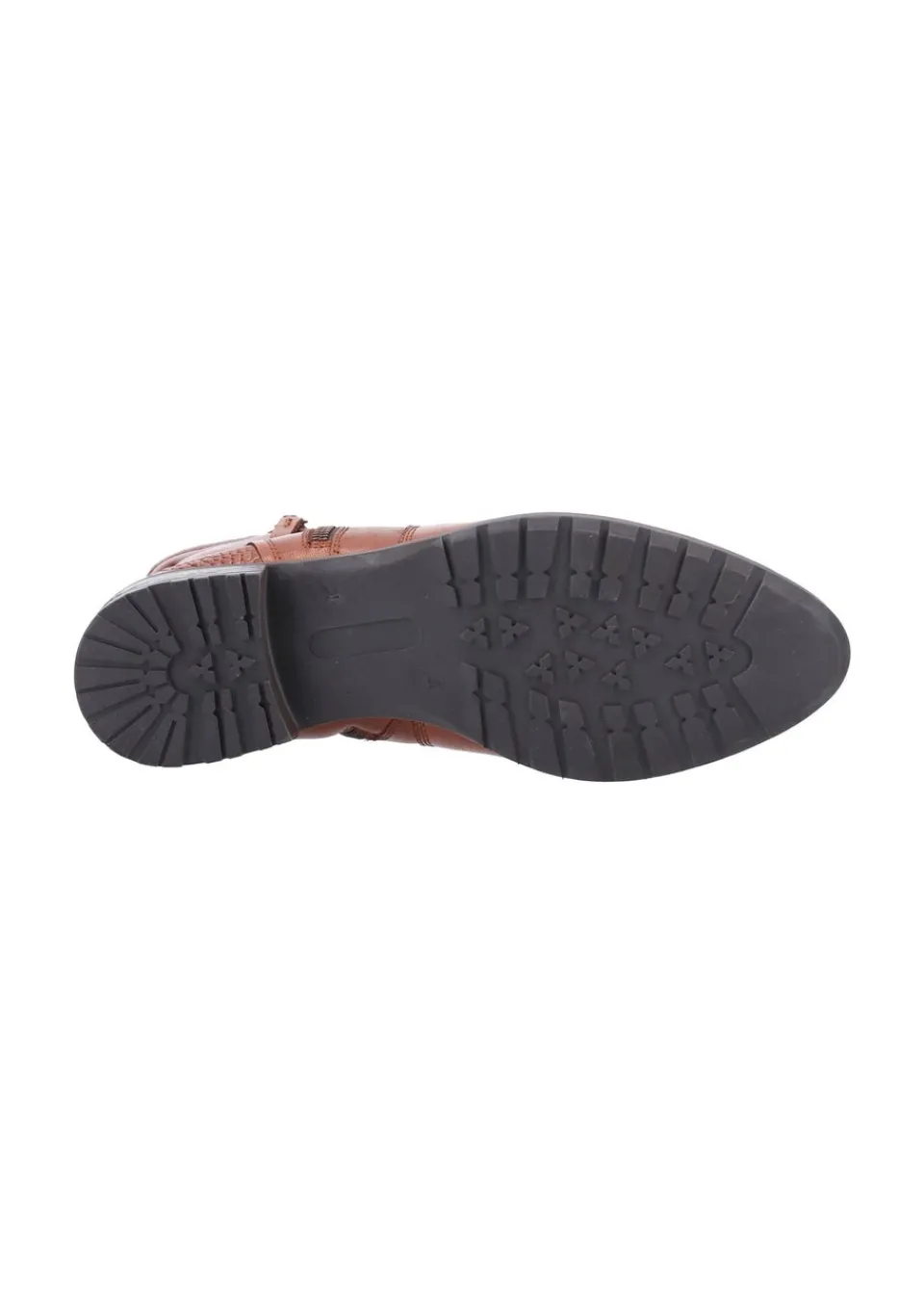 Footwear>Hush Puppies Tan Scarlett Ankle Boot