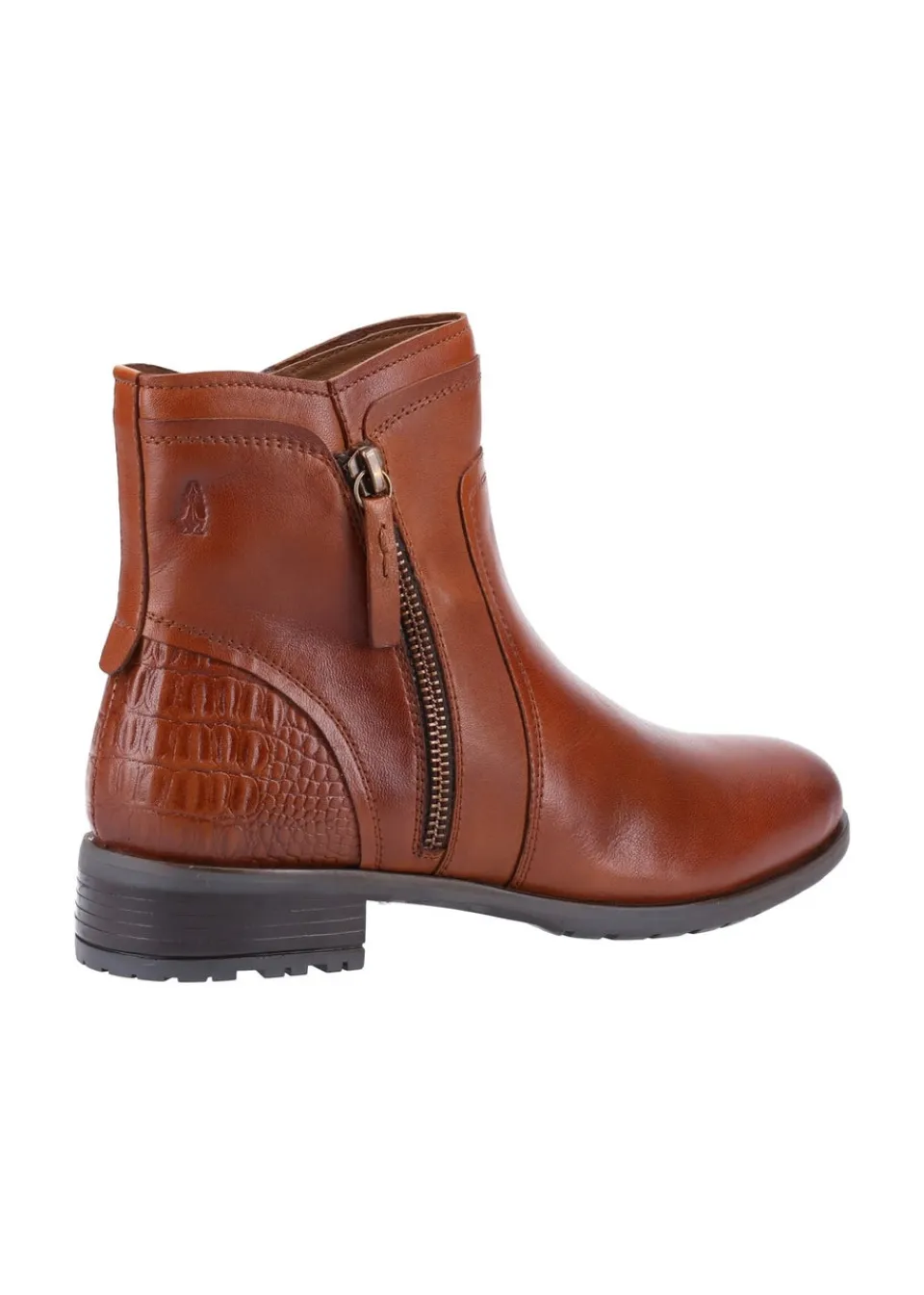 Footwear>Hush Puppies Tan Scarlett Ankle Boot