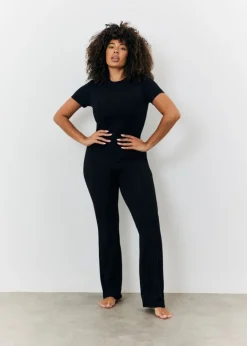 Jumpsuits & Playsuits>In The Style Black Jumpsuit