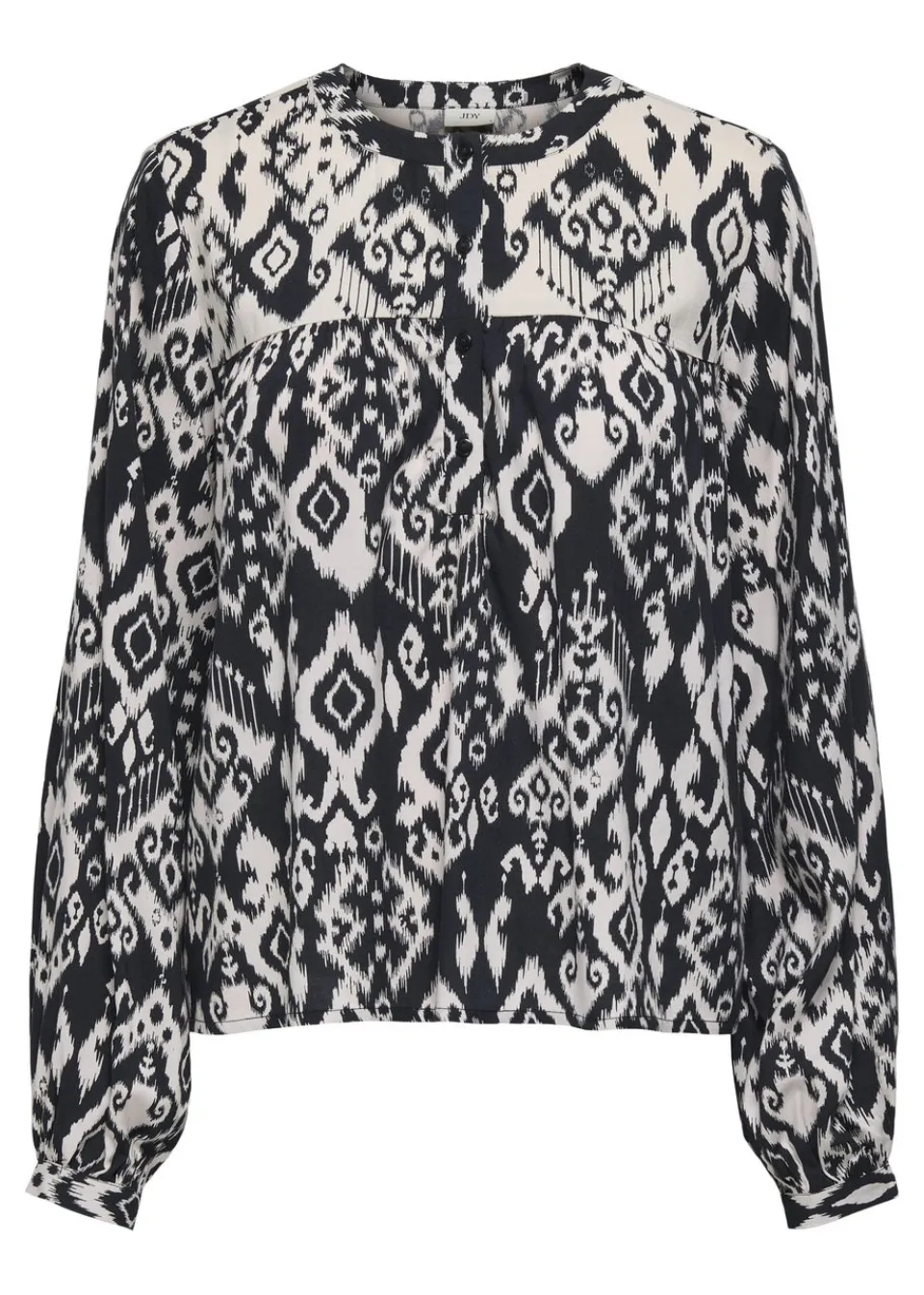 Tops>JDY Black Tiger Blouse