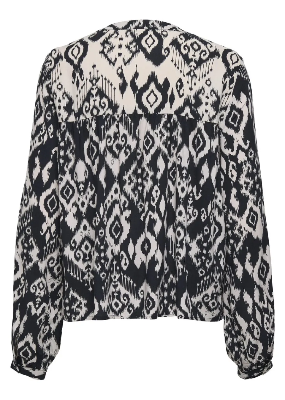 Tops>JDY Black Tiger Blouse