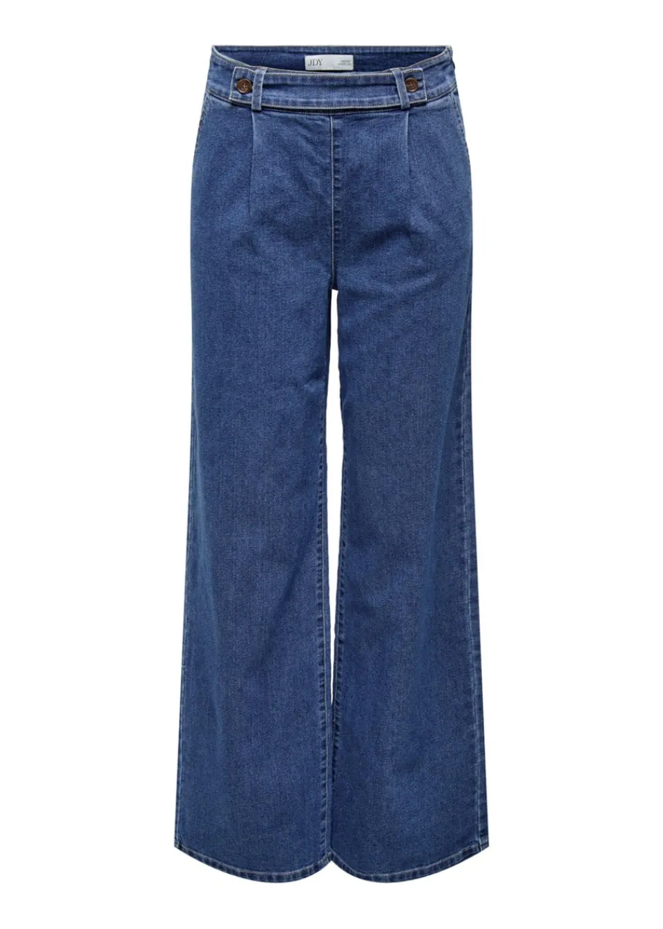 Jeans & Jeggings>JDY Blue Geggo Button Jeans