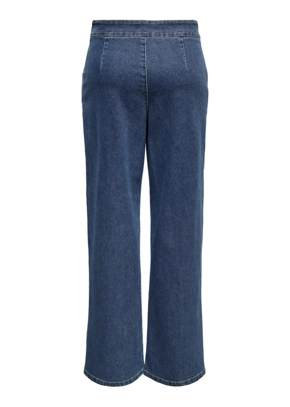 Jeans & Jeggings>JDY Blue Geggo Button Jeans