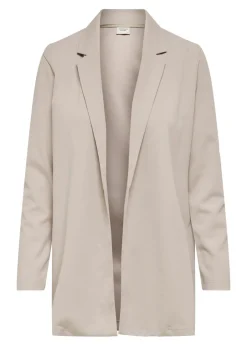 Coats & Jackets>JDY Geggo Beige Soft Blazer