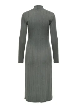 Dresses>JDY Grey Turtleneck Dress