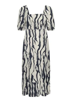 Dresses>JDY Navy Pattern Smock Dress