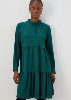 Dresses>JDY Piper Shirt Dress Green
