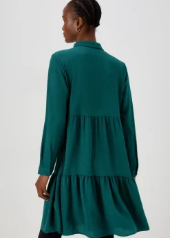 Dresses>JDY Piper Shirt Dress Green