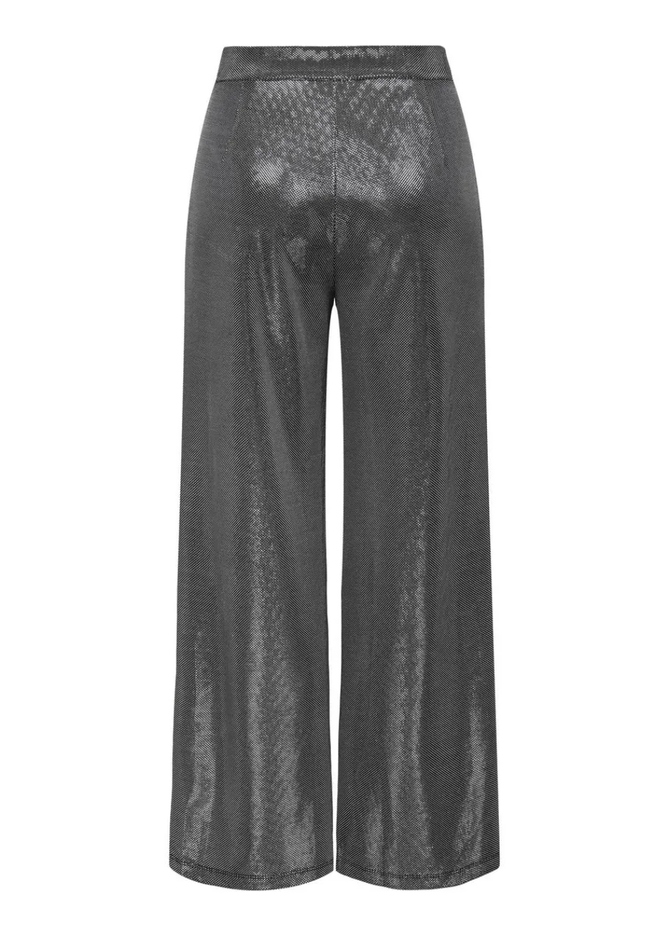 Trousers>JDY Silver Glitter Trousers