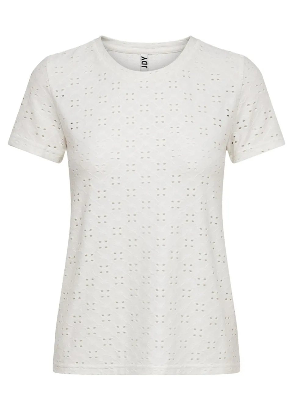 T-Shirts> JDY White Cut Out Cathinka T-Shirt