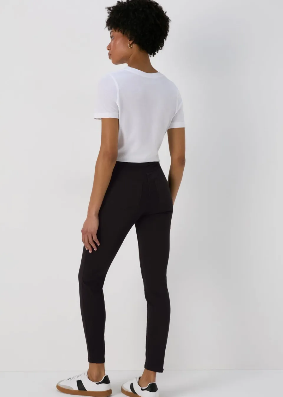 Jeans & Jeggings>Papaya Denim Jessie Black High Waisted Jeans