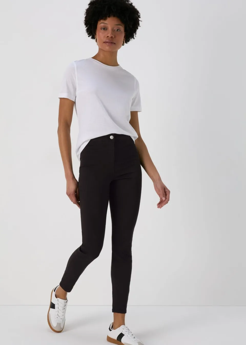Jeans & Jeggings>Papaya Denim Jessie Black High Waisted Jeans