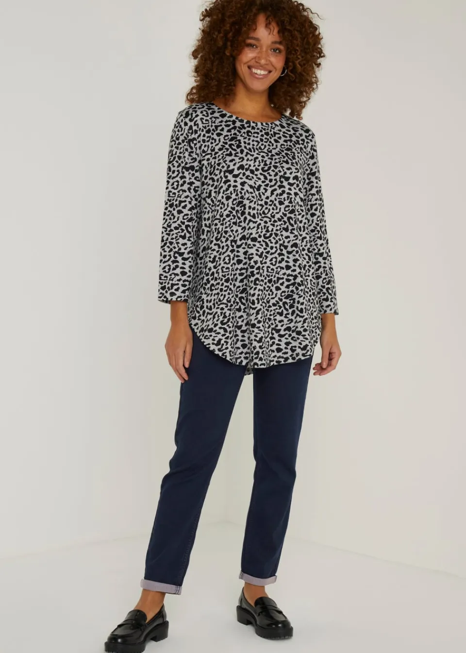 Jeans & Jeggings>Papaya Denim Jolie Dark Wash Relaxed Skinny Jeans DarkWash