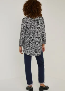Jeans & Jeggings>Papaya Denim Jolie Dark Wash Relaxed Skinny Jeans DarkWash