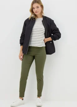 Jeans & Jeggings>Papaya Denim Khaki Rosie Jeggings