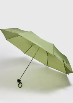 Accessories>Papaya Khaki Small Umbrella