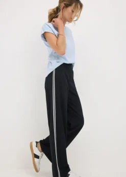 T-Shirts>Papaya Light Blue Short Sleeve T-Shirt