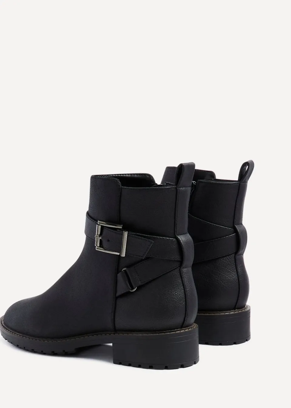 Footwear>Linzi Watson Black Nubuck Ankle Boot