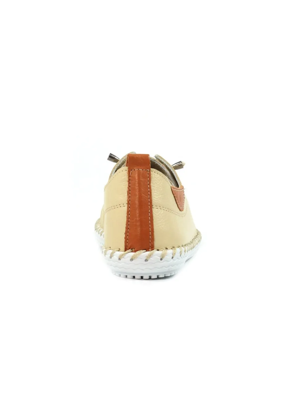 Footwear>Lunar Beige St Ives Plimsoll