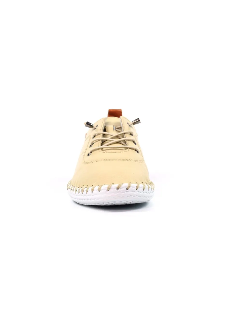 Footwear>Lunar Beige St Ives Plimsoll
