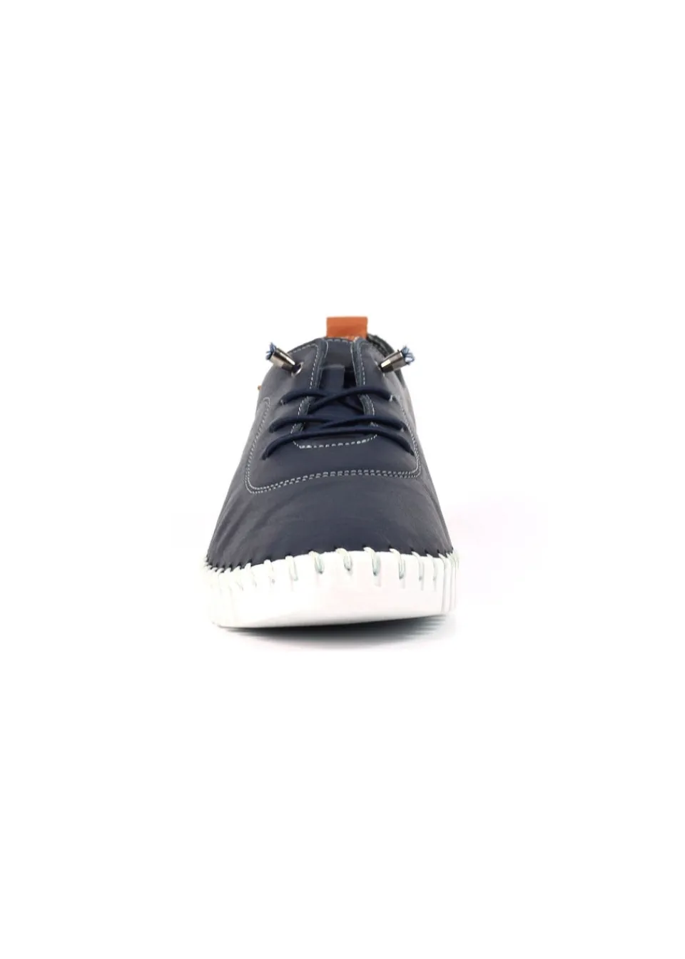 Footwear>Lunar Blue Flamborough Shoe