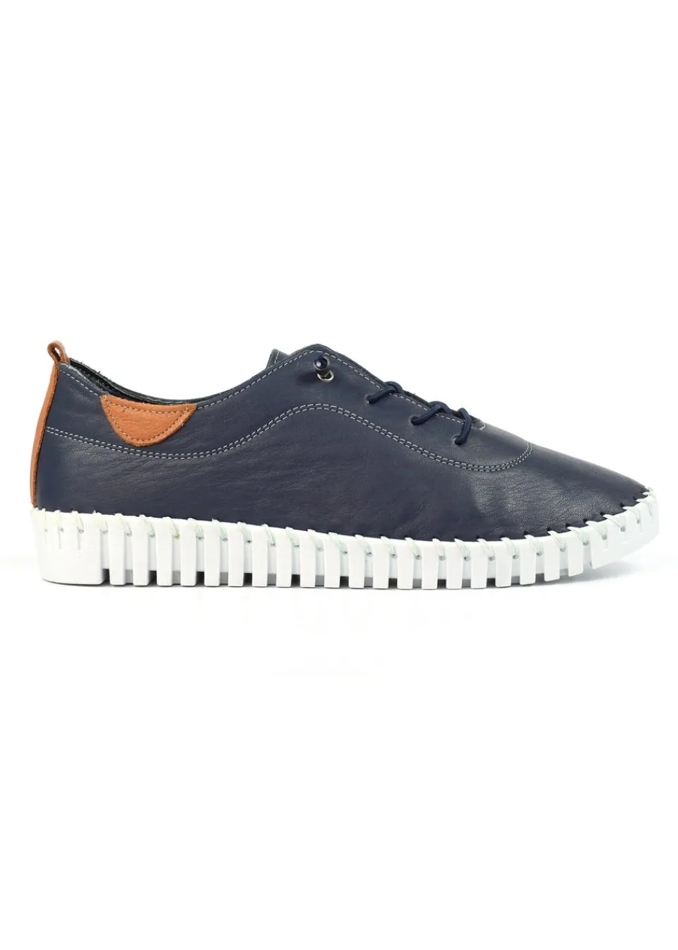 Footwear>Lunar Blue Flamborough Shoe