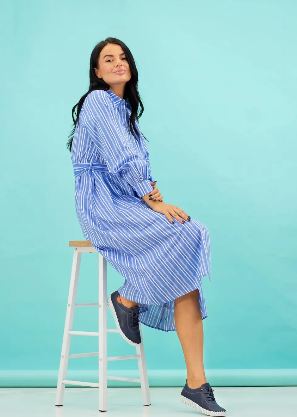 Footwear>Lunar Blue Flamborough Shoe