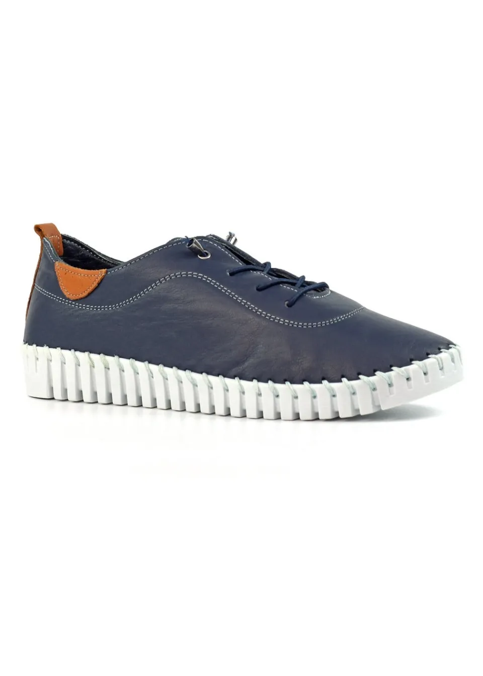 Footwear>Lunar Blue Flamborough Shoe