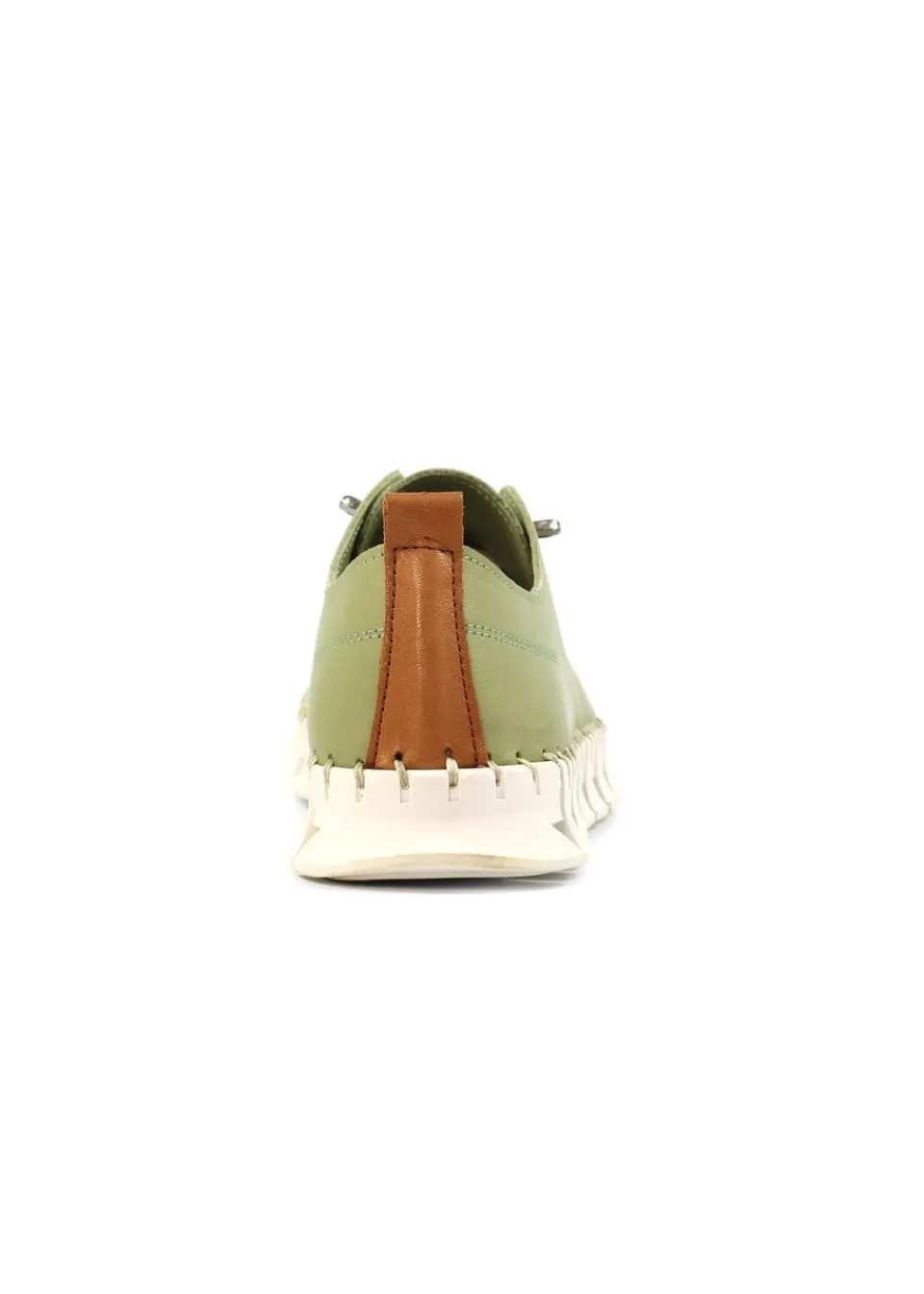 Footwear>Lunar Khaki St Austell Plimsoll
